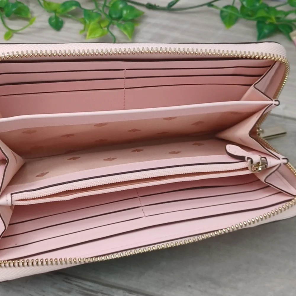 Kate Spade Large Continental Wallet Colada NWT - Picture 4 of 7